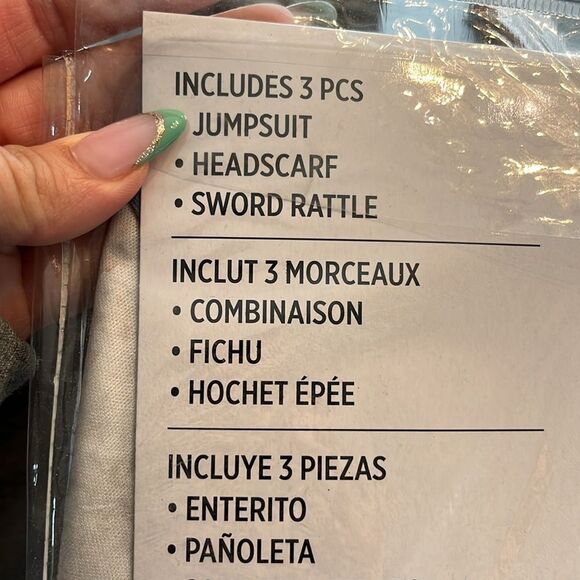 Shipwrecked Pirate Costume for Infants - Picture 3 of 3